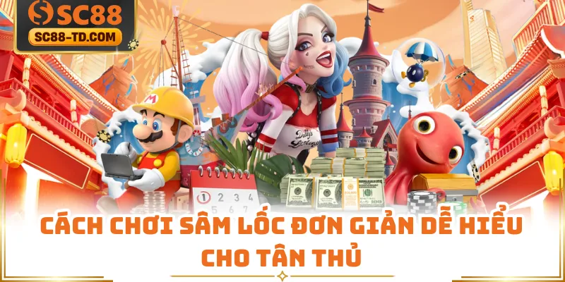 Cách Chơi Sâm Lốc Đơn Giản Dễ Hiểu Cho Tân Thủ