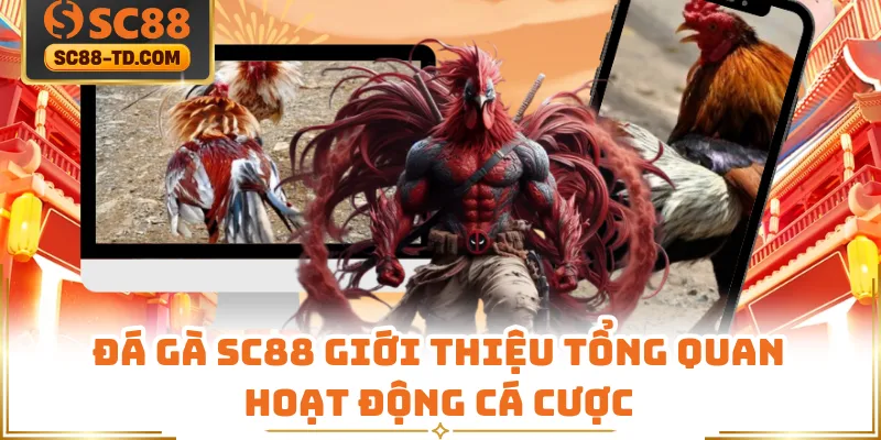 Đá Gà SC88 Giới Thiệu Tổng Quan Hoạt Động Cá Cược