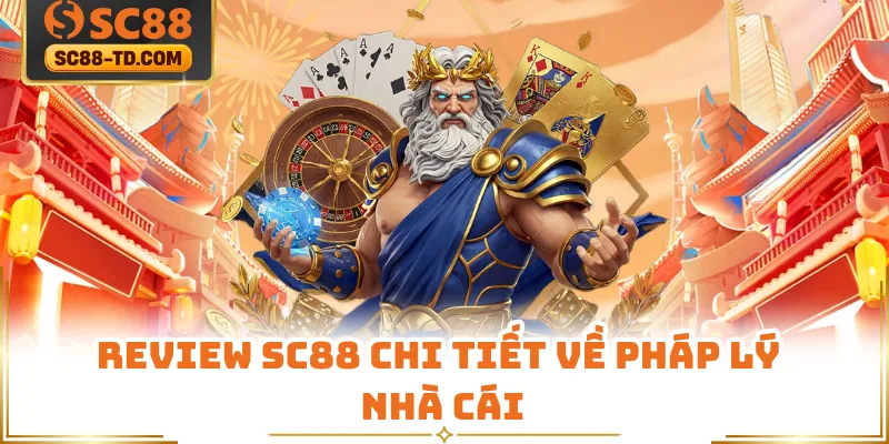 Review SC88 Chi Tiết Về Pháp Lý Nhà Cái
